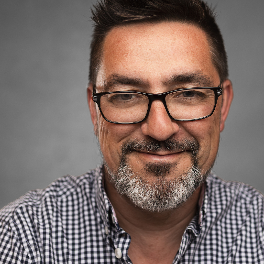 Paul Hatcher headshot